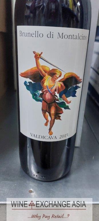 (image for) Valdicava Brunello Di Montalcino 2015 (WA 96) - WAS:$189.81
